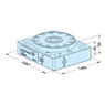 Erowa ER-090634 MTS Base Plate 149 x 180 M-P