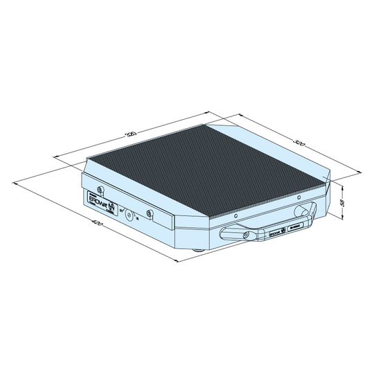 Erowa ER-090679 UPC Magnetic Pallet Neomicro 320x320x58 EDM Tooling Warehouse