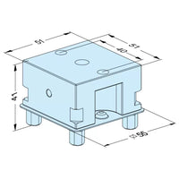 Erowa ER-093780 Uniplate C EWIS, Set of 12 EDM Tooling Warehouse