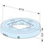 Erowa ER-094112 Sealing Ring ITS 50 C for SSF Manual