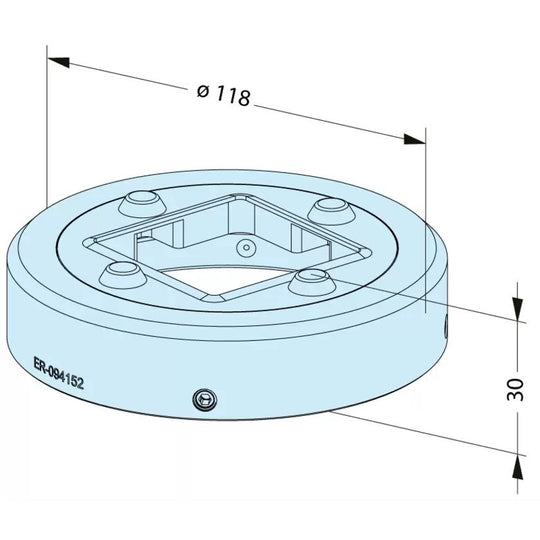 Erowa ER-094152 Sealing Ring ITS 50 C for ITS 100P EDM Tooling Warehouse