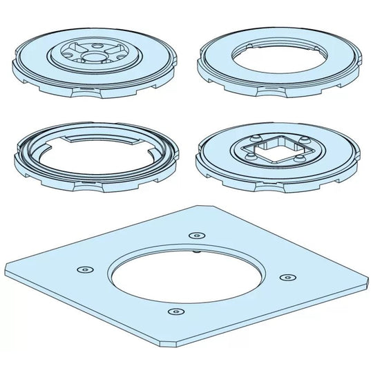 Erowa ER-094178 Cover Set for UPC/ ITS 50 C EDM Tooling Warehouse