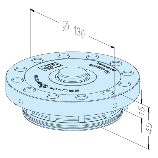 Erowa ER-096900 MTS 2.0 IntegralChuck M-P EDM Tooling Warehouse