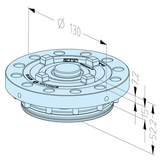 Erowa ER-096902 MTS 2.0 IntegralChuck S-P EDM Tooling Warehouse