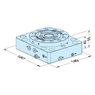 Erowa ER-100143 MTS 2.0 Base Plate 149 x 180 S-P Single