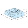 Erowa ER-100144 MTS 2.0 Base Plate 149 x 180 M-P/A Single