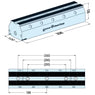 Erowa ER-100266 Rail 398 H80 CleverClamp