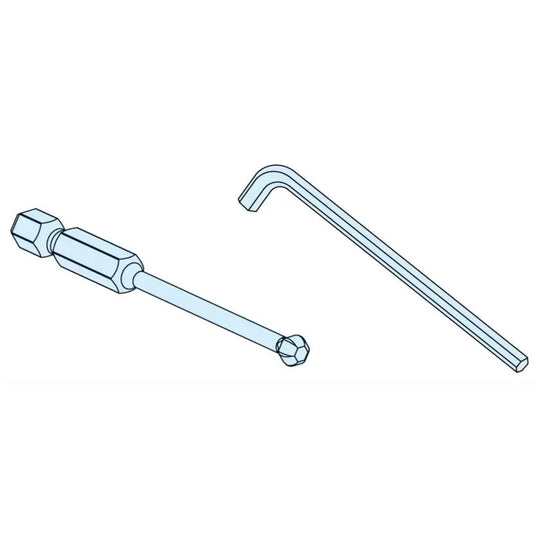 Erowa ER-103687 SW5 Hex Key Set for ITS C EDM Tooling Warehouse