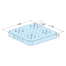 Erowa ER-108152 MTS Pallet 398x398/200 for LANG Vise, LANG Pitch 52