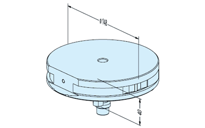 Erowa ER-115379 Pallet Ø 148 G Blank EDM Tooling Warehouse