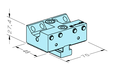 Erowa ER-015997 ClampSet Standard Block M8 EDM Tooling Warehouse