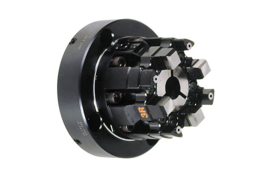 System 3R 3R-400.32, Manual lathe chuck, MacroJunior EDM Tooling Warehouse