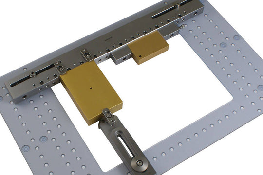 System 3R 3R-209.1, Ruler vice, Econo EDM Tooling Warehouse