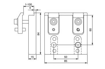 System 3R 3R-294.3, Vice EDM Tooling Warehouse