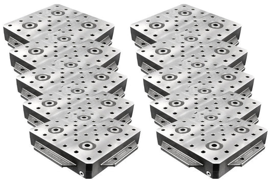 System 3R S500170, GPS 240 Set with 10 pallets ’Production’ EDM Tooling Warehouse