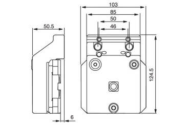 System 3R 3R-262HP, Leveling adapter, Macro EDM Tooling Warehouse