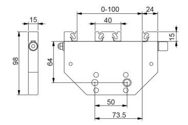 System 3R 3R-292.3D, SuperVice, Double EDM Tooling Warehouse