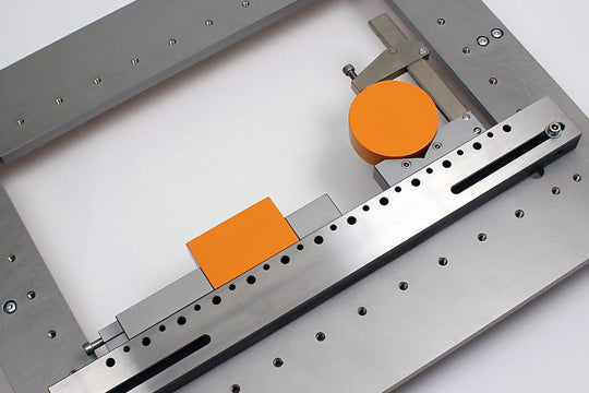 System 3R 3R-209.1, Ruler vice, Econo EDM Tooling Warehouse