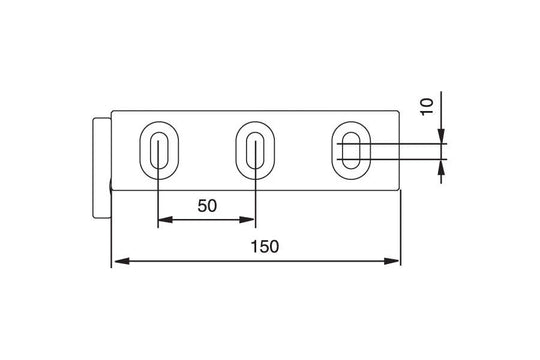 System 3R 3R-200.1J-U, Reference element, WEDM EDM Tooling Warehouse