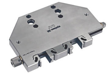 System 3R 3R-292.3D, SuperVice, Double EDM Tooling Warehouse