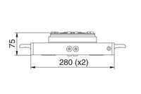 System 3R 3R-772-680A, Pneumatic chuck adapter, Dynafix-MacroMagnum EDM Tooling Warehouse