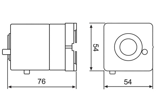 System 3R 3R-653-S, Manual chuck adapter, Macro-Mini EDM Tooling Warehouse