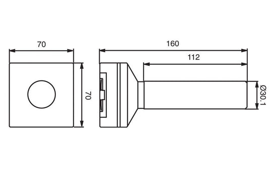 System 3R 3R-606, Control rod, Macro EDM Tooling Warehouse