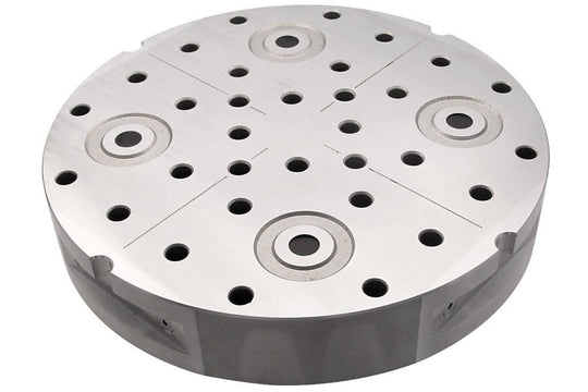 System 3R C694450, GPS 240 Pallet round EDM Tooling Warehouse