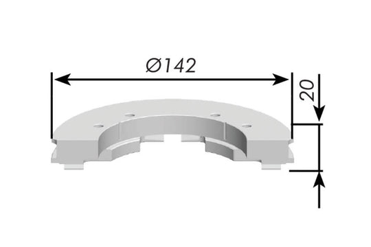 System 3R 3R-691.1-142-N, Pallet, MatrixNano 142 EDM Tooling Warehouse