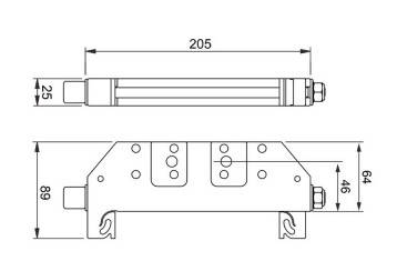 System 3R 3R-292.6HP, SuperVice, Magnum EDM Tooling Warehouse