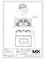 MaxxMacro 54 Chuck 61021S CNC Manual EDM Tooling Warehouse