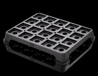 MaxxMacro & Maxx-ER 20 Piece Tray for 50 and 54 Holders EDM Tooling Warehouse