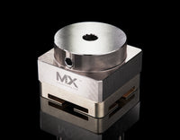 MaxxMacro Circle Holder Stainless 10mm Dia Round Stock Holder EDM Tooling Warehouse