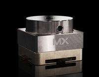 MaxxMacro Circle Holder Stainless 10mm Dia Round Stock Holder EDM Tooling Warehouse