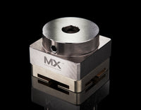 MaxxMacro Circle Holder Stainless 15mm Dia Round Stock Holder EDM Tooling Warehouse