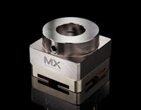 MaxxMacro Circle Holder Stainless 25mm Dia Round Stock Holder EDM Tooling Warehouse