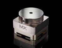 MaxxMacro Circle Holder Stainless 6mm Dia Round Stock Holder EDM Tooling Warehouse