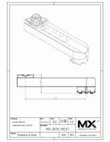 MaxxMacro 10 inch Horizontal Chuck Extension EDM Tooling Warehouse