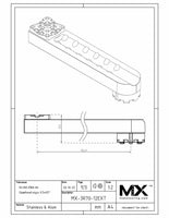 MaxxMacro 12 Inch Horizontal Chuck Extension EDM Tooling Warehouse