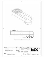 MaxxMacro 6.5 inch Horizontal Chuck Extension EDM Tooling Warehouse