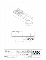 MaxxMacro 6.0 inch Horizontal Chuck Extension EDM Tooling Warehouse