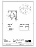 MaxxMacro Chuck 54 Manual QuickChuck Rust Proof EDM Tooling Warehouse