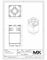 MaxxMacro 54 Chuck Extension 4 Inch QuickChuck EDM Tooling Warehouse