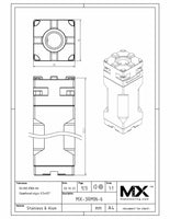 MaxxMacro 54 Chuck Extension 6 Inch QuickChuck EDM Tooling Warehouse