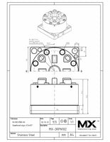 MaxxMacro 70 Pneumatic 6001030 WEDM Chuck 102 EDM Tooling Warehouse