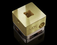 MaxxMacro 54 Brass Pocket Electrode Holder S15 EDM Tooling Warehouse