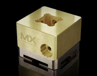MaxxMacro 54 Brass Pocket Electrode Holder S20 EDM Tooling Warehouse