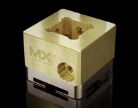 MaxxMacro 54 Brass Pocket Electrode Holder S25 EDM Tooling Warehouse