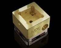 MaxxMacro 54 Brass Pocket Electrode Holder S35 EDM Tooling Warehouse