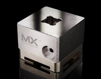 MaxxMacro 54 Half Inch Stainless Pocket Electrode Holder .500 EDM Tooling Warehouse